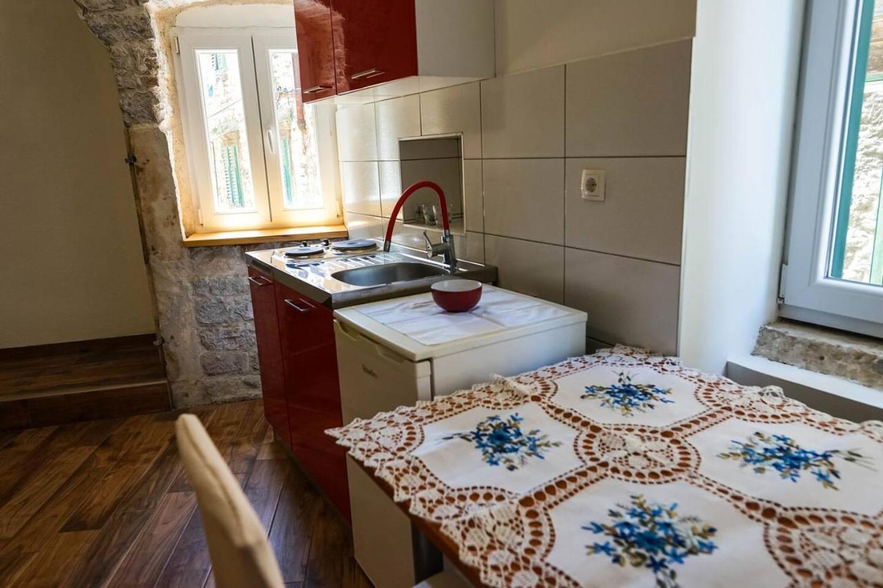 Studio Apartment In The Old City Of Šibenik Kültér fotó